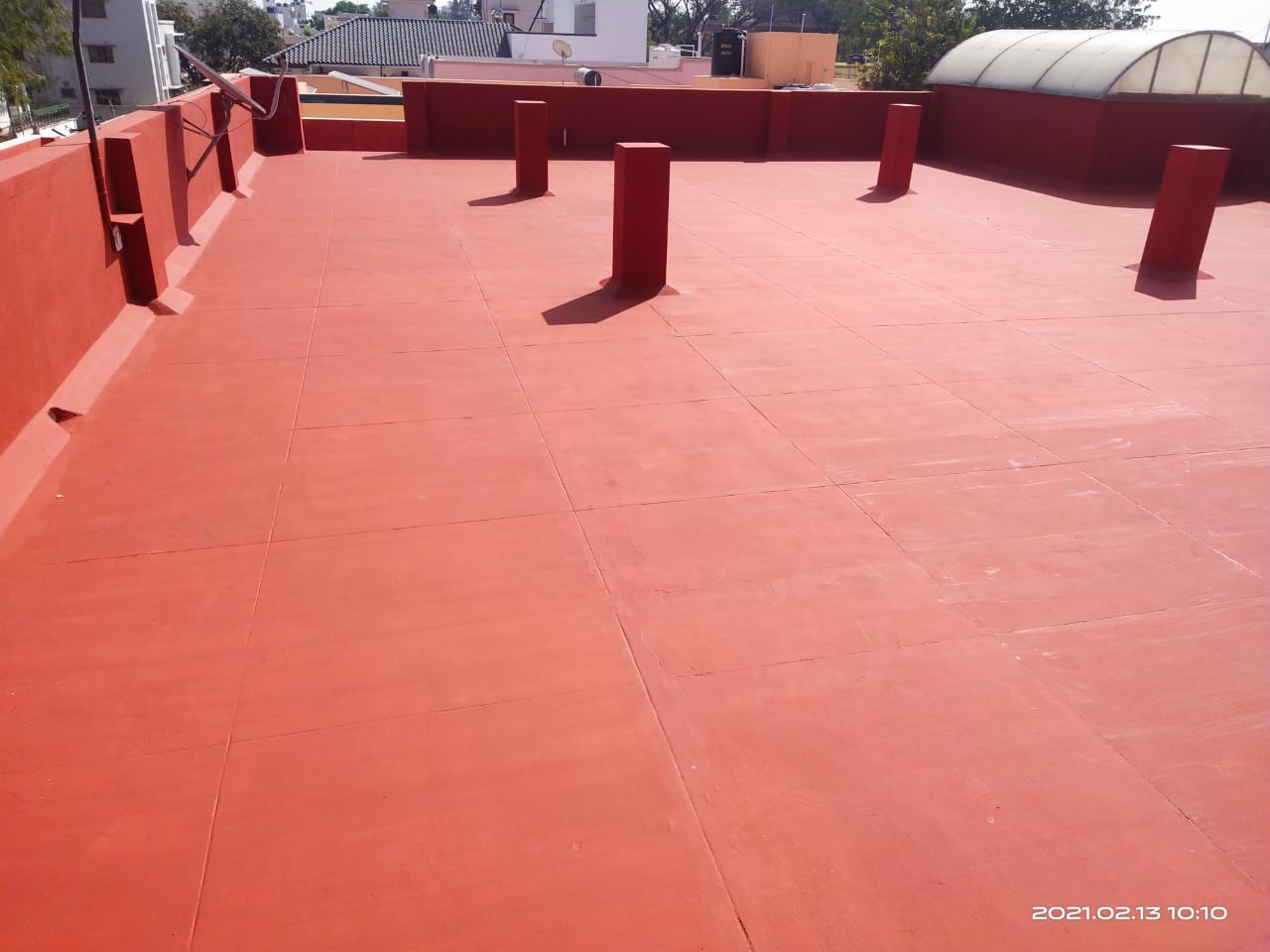 waterproofing